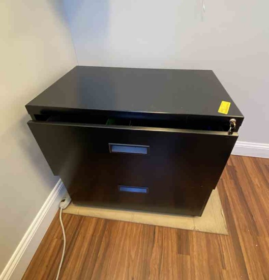 Lateral File Cabinet , 2 Draw