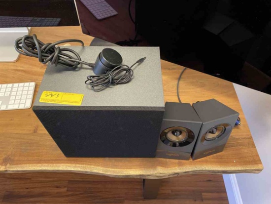 Logi Teck Speaker & Sub S-00164