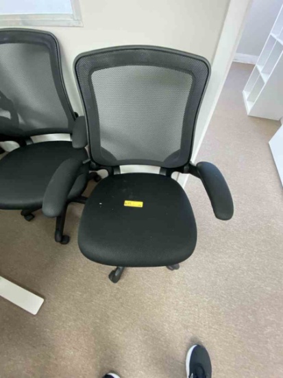Modway  Black Chairs