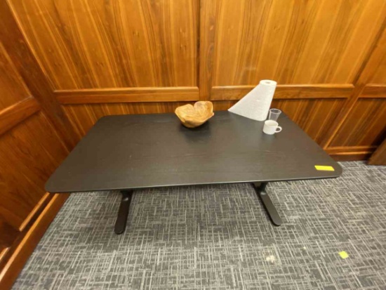 Ikea Bekant Black Table 63" x 32"