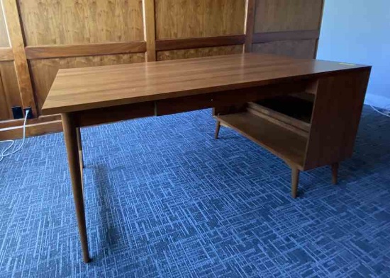 Wood Desk 64" x 35"