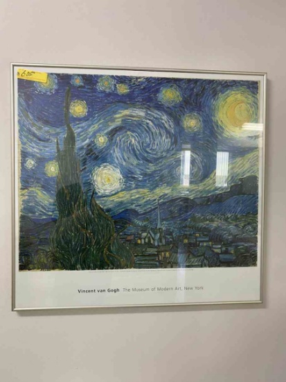 Van Gogh Poster 31" x 29"