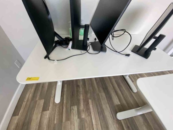 Ikea Bekant White Round Desk