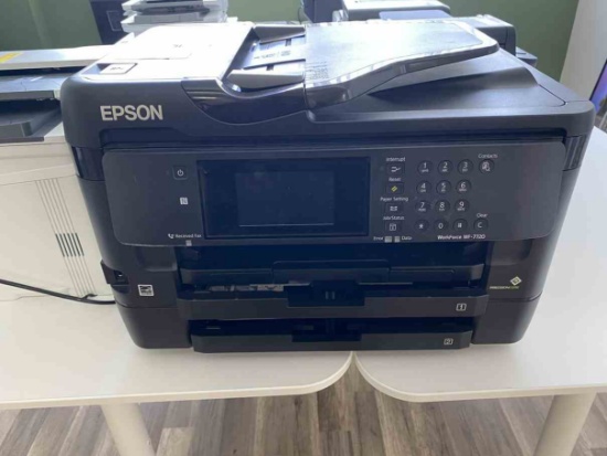 Epson Workforce Printer WF-7720 c42a