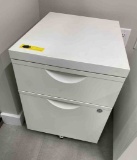 Ikea Erik 2 Drawer White Cabinet on Casters 20