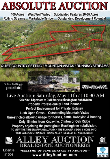 Wolf Valley Auction