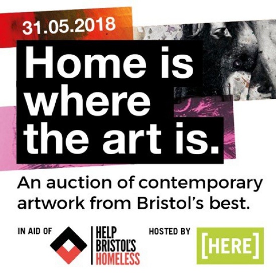 HOME IS WHERE THE ART IS CHARITY AUCTION
