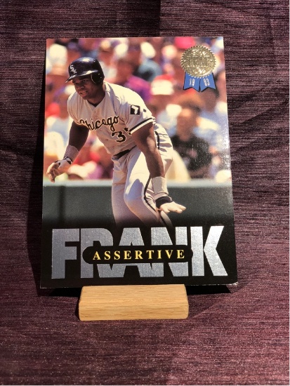 Frank Thomas 1993 Leaf Jumbo 2564/7500