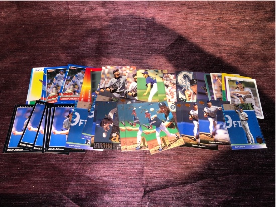 Randy Johnson 60 Card Lot