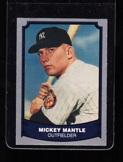 Mickey Mantle 1988 Pacific Legends #7