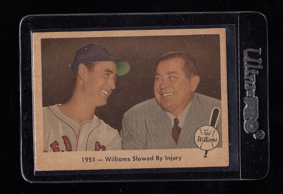 Ted Williams 1959 Fleer #42