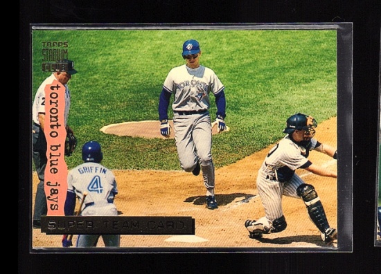 1994 Topps Stadium Club Blue Jays Super Team 28