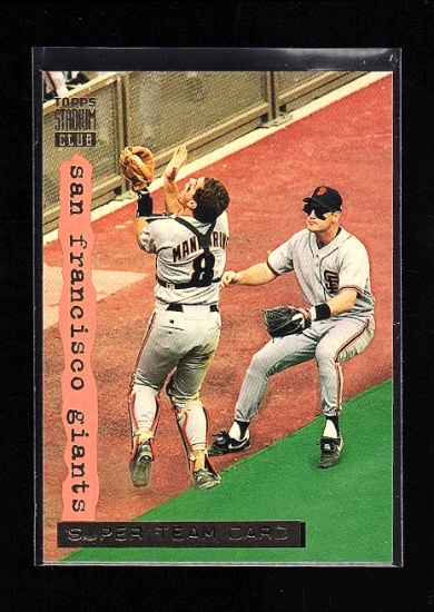 1994 Topps Stadium Club Giants Super Team 14