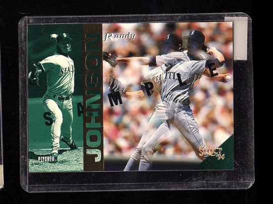 Randy Johnson 1994 Score Select Promo Card