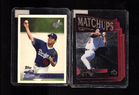 Hideo Nomo Promo Cards 2