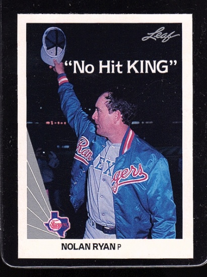 1990 Leaf Nolan Ryan