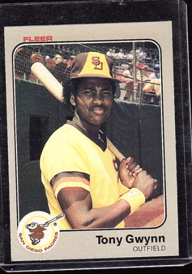 Tony Gwynn 1983 Fleer Rookie #360