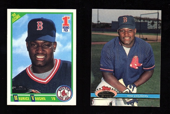 Mo Vaughn Rookie Cards