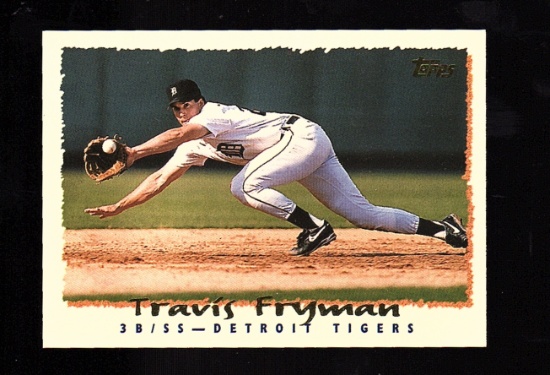 Travis Fryman 1994 Topps Promo Card