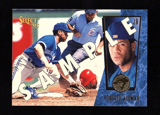 Roberto Alomar 1995 Score Select Promo Card