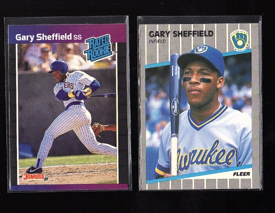 Gary Sheffield Rookie Lot