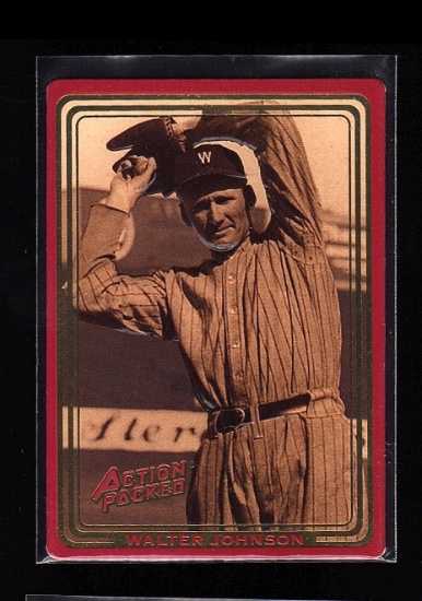 Walter Johnson 1993 Action Packed 90