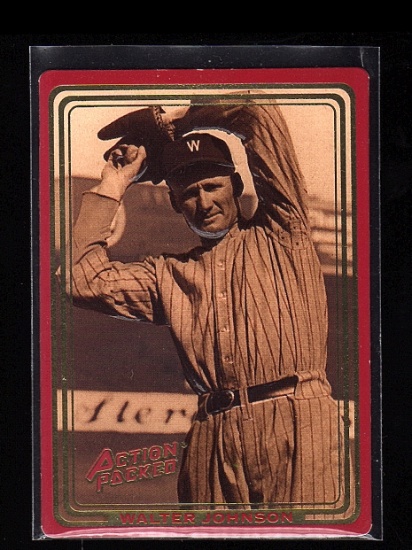 Walter Johnson 1993 Action Packed 91
