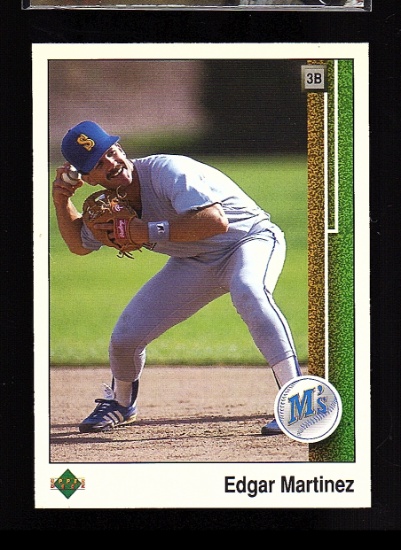 Edgar Martinez Upper Deck Rookie