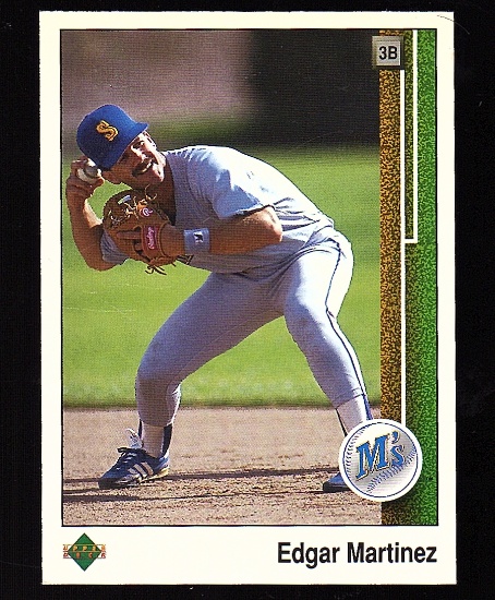 Edgar Martinez Upper Deck Rookie