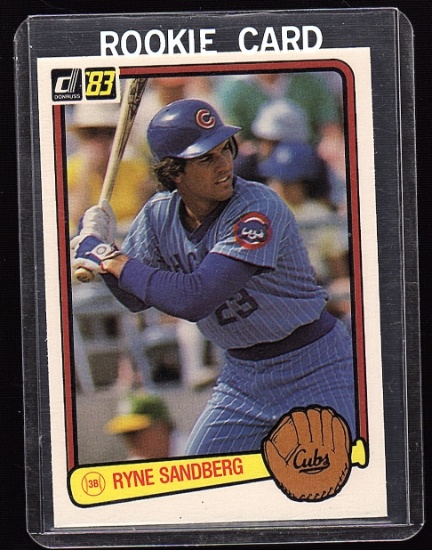 Ryne Sandberg 1983 Donruss Rookie #277