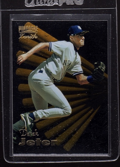 Derek Jeter 1996 Zenith #93