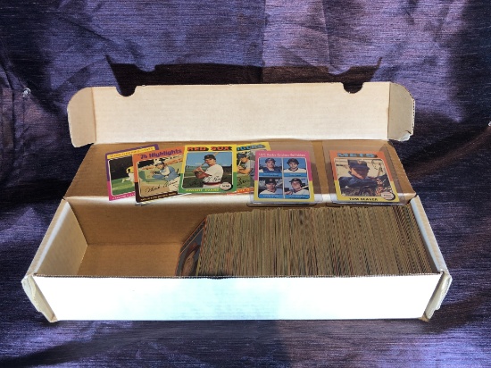 1975 Topps Commons Lot of 416 Cards