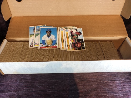 1979 Topps Commons Lot of 744 Cards