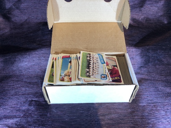 1980 Topps Commons Lot of 338 Cards