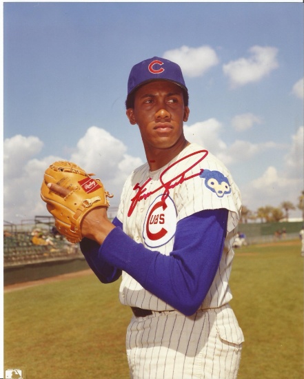 Fergie Jenkins Autographed Photo