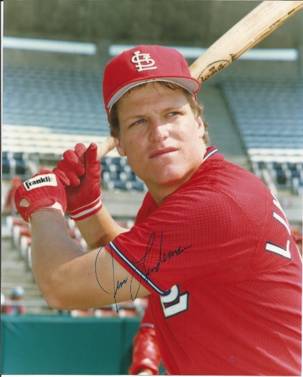 Jim Lindeman Autographed Photo