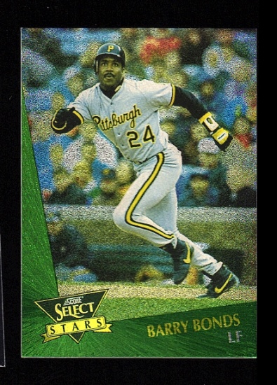 Barry Bonds 1993 Score Select Stars #7