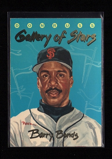 Barry Bonds 1993 Donruss Diamond King #GS1