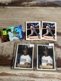 Raul Mondesi5 Card Lot w/Rookies