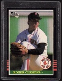 1985 Donruss Roger Clemens Rookie #273