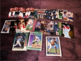 Jim Thome 49 Card Lot w/Rookies