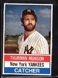 Thurman Munson 1976 Hostess 16