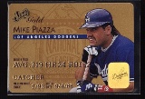Mike Piazza 1995 Donruss Studio Gold Insert #4