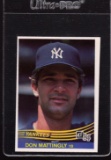Don Mattingly 1984 Donruss Rookie #248