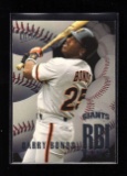 Barry Bonds 1995 Fleer Ultra RBI King 4 of 10