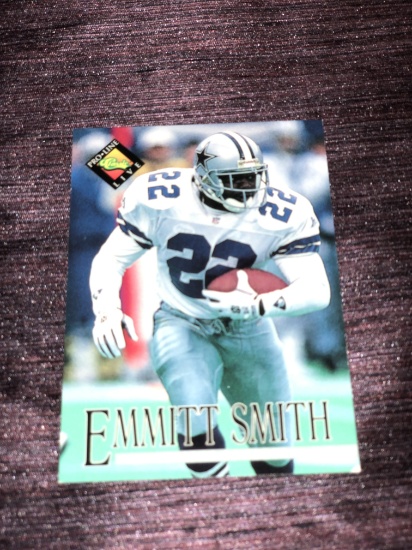 Emmit Smith 1994 Proline Live Dealer Promo Card