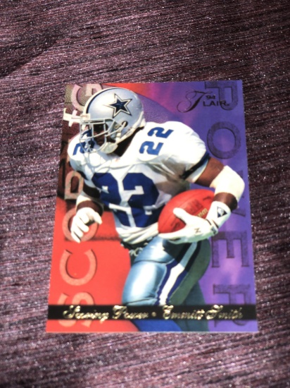 Emmit Smith 1994 Flair Scoring Power Insert #5 of 6
