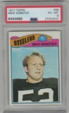 Mike Webster 1977 Topps #99 Rookie Card