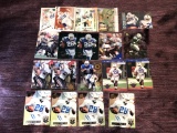 Marshall Faulk Card Lot w/ RC's