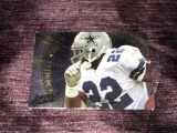 Emmit Smith 1994 Action Packed Dealer Promo Card